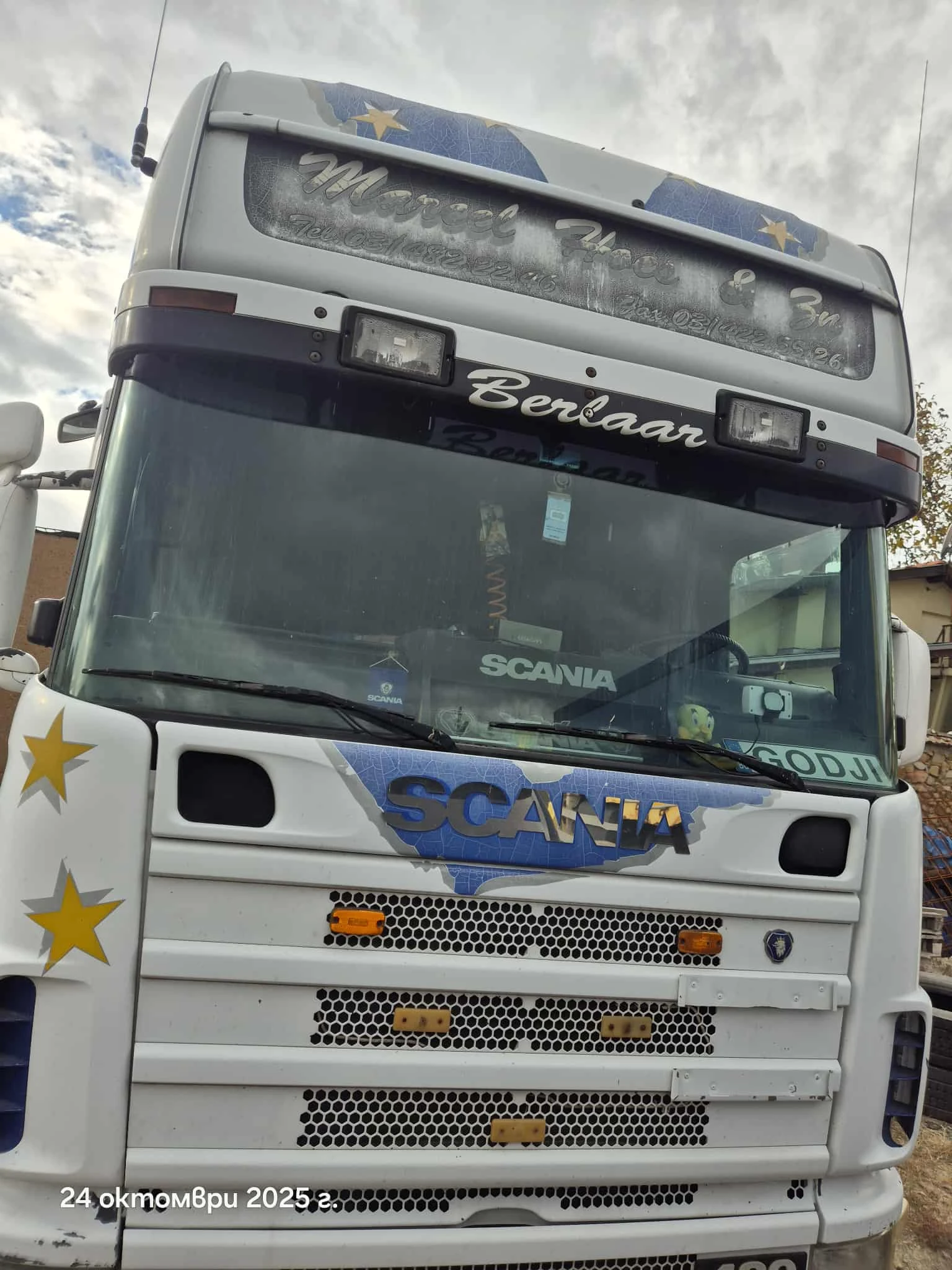 Scania 124 L - изображение 2