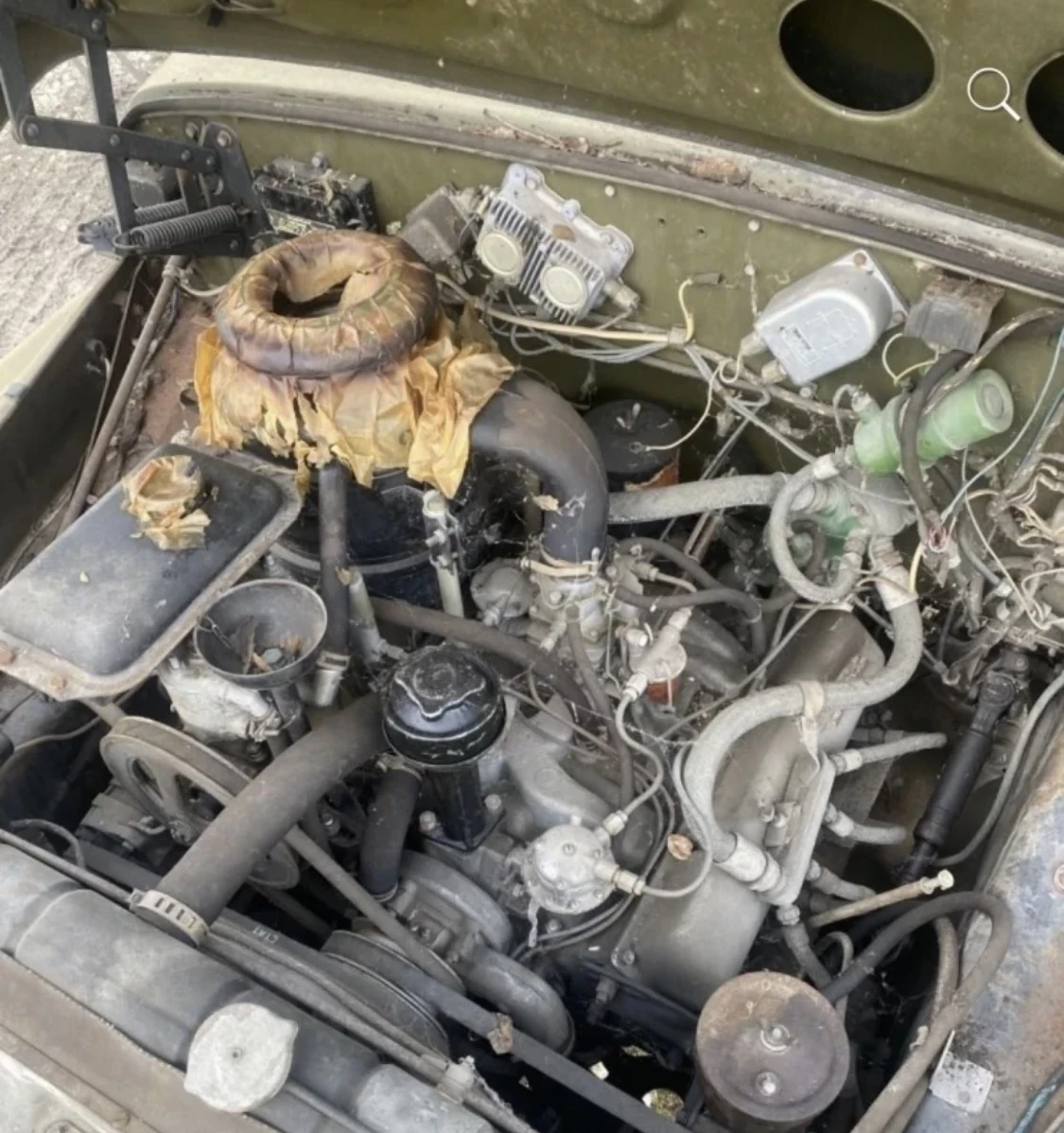 Zil 131 1741км //Като нов\\, снимка 7 - Камиони - 53627595