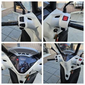 Honda Sh 300ie, White SH300, 2014г., снимка 11