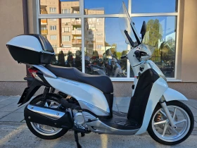 Honda Sh 300ie, White SH300, 2014г., снимка 2