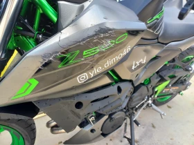 Kawasaki Z 500 ABS A2 SE | Mobile.bg    11