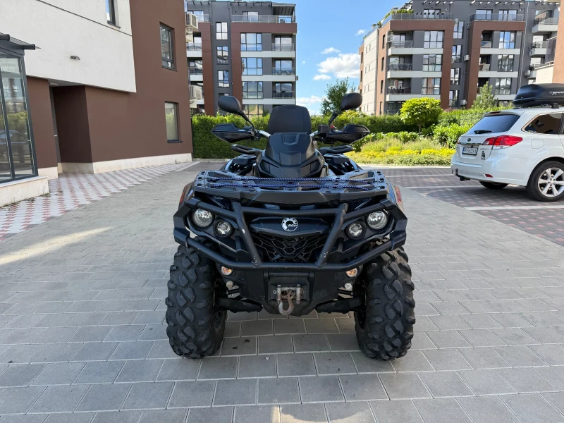 Can-Am Outlander 1000R* Max* Xtp* Лебедка* Куфар* Регистрация