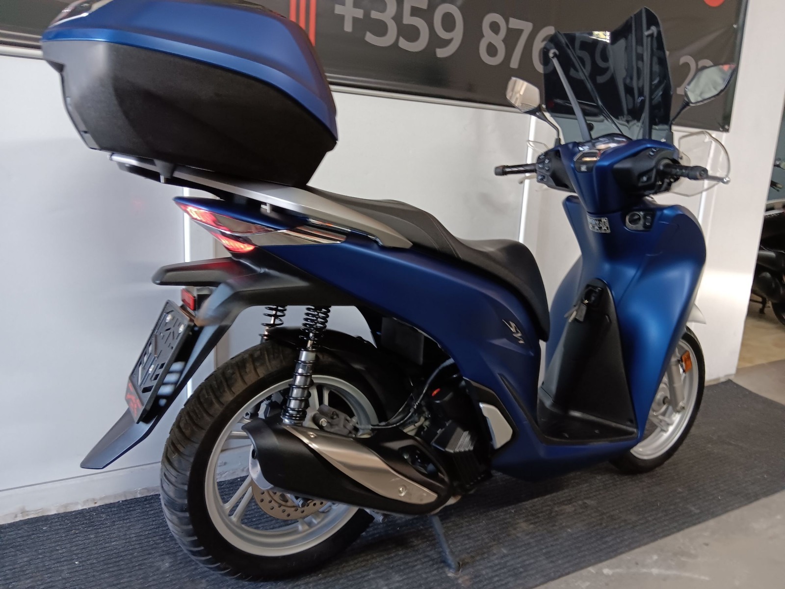 Honda Sh 125i ABS/LED/TCS - изображение 9