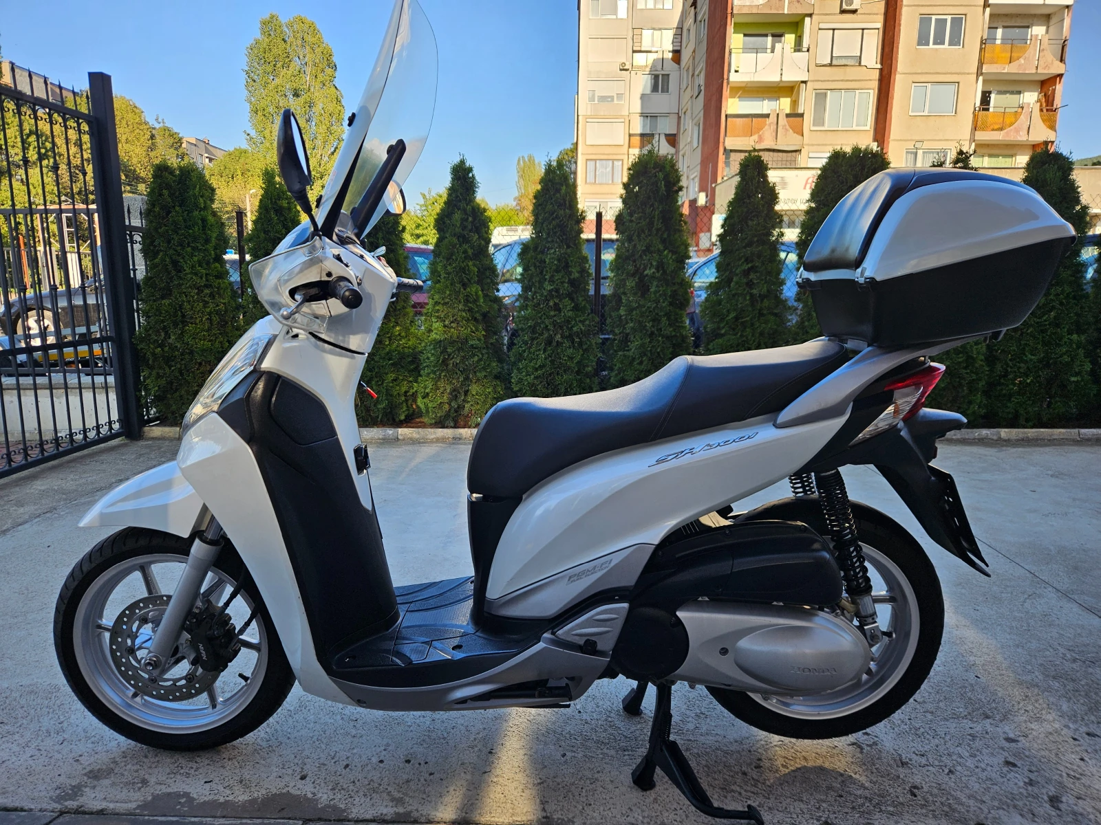 Honda Sh 300ie, White SH300, 2014г. - изображение 5