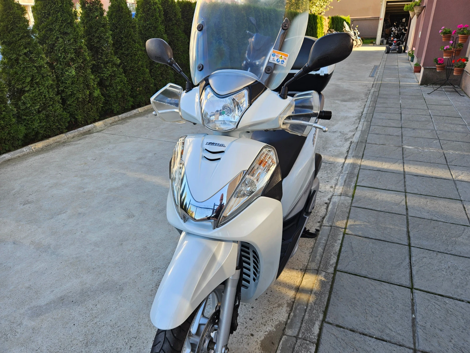 Honda Sh 300ie, White SH300, 2014г. - изображение 7