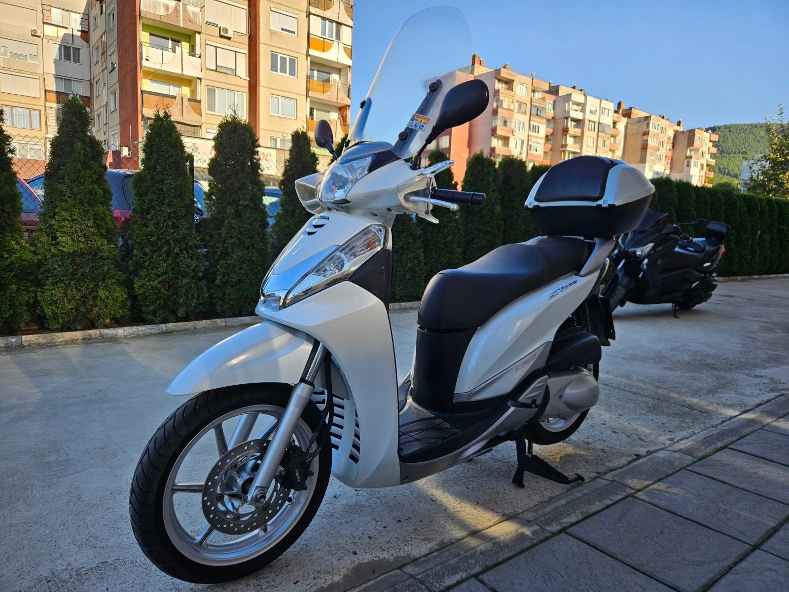 Honda Sh 300ie, White SH300, 2014г. - изображение 6