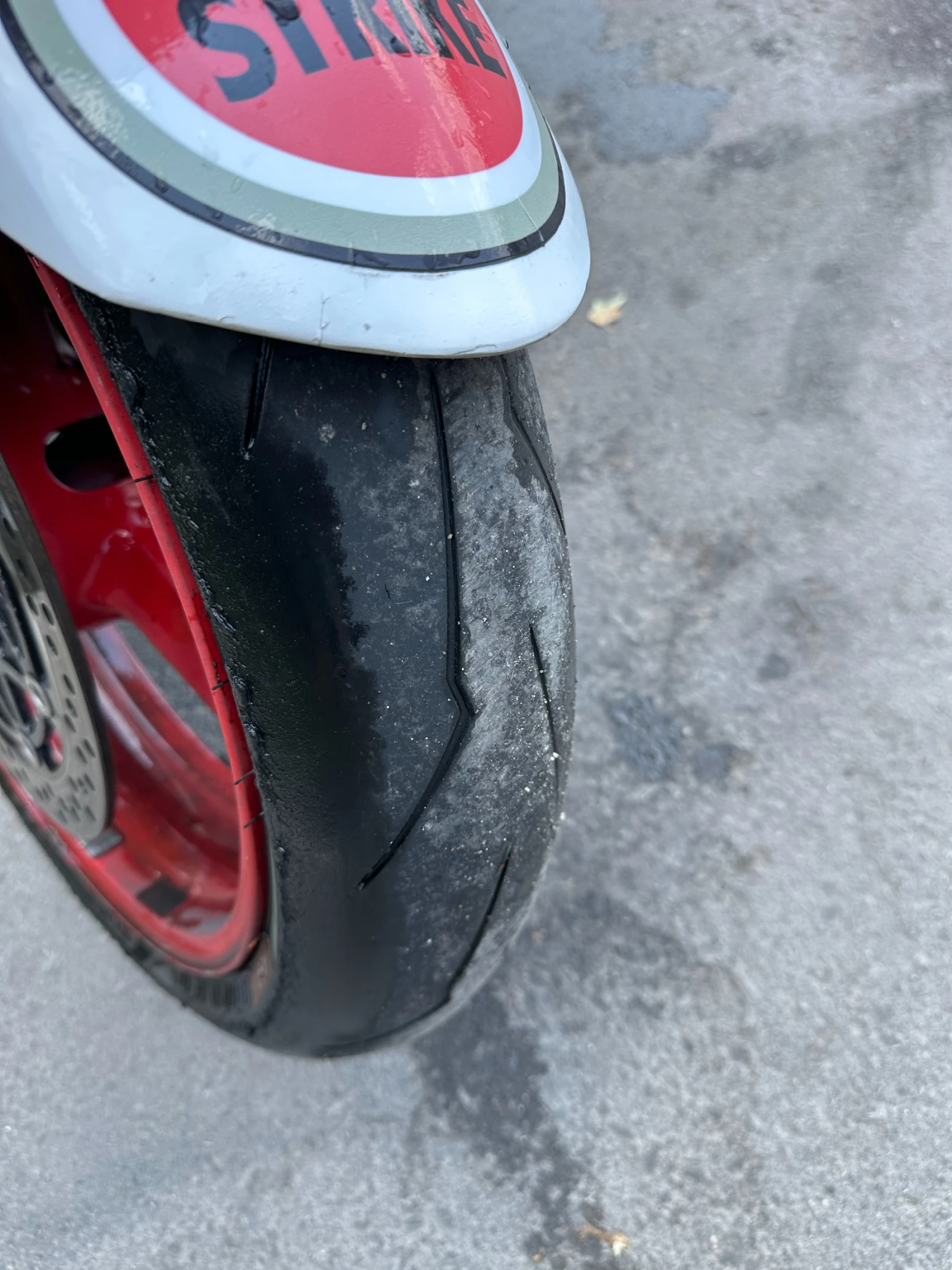 Suzuki Gsxr K3 1000 - изображение 5