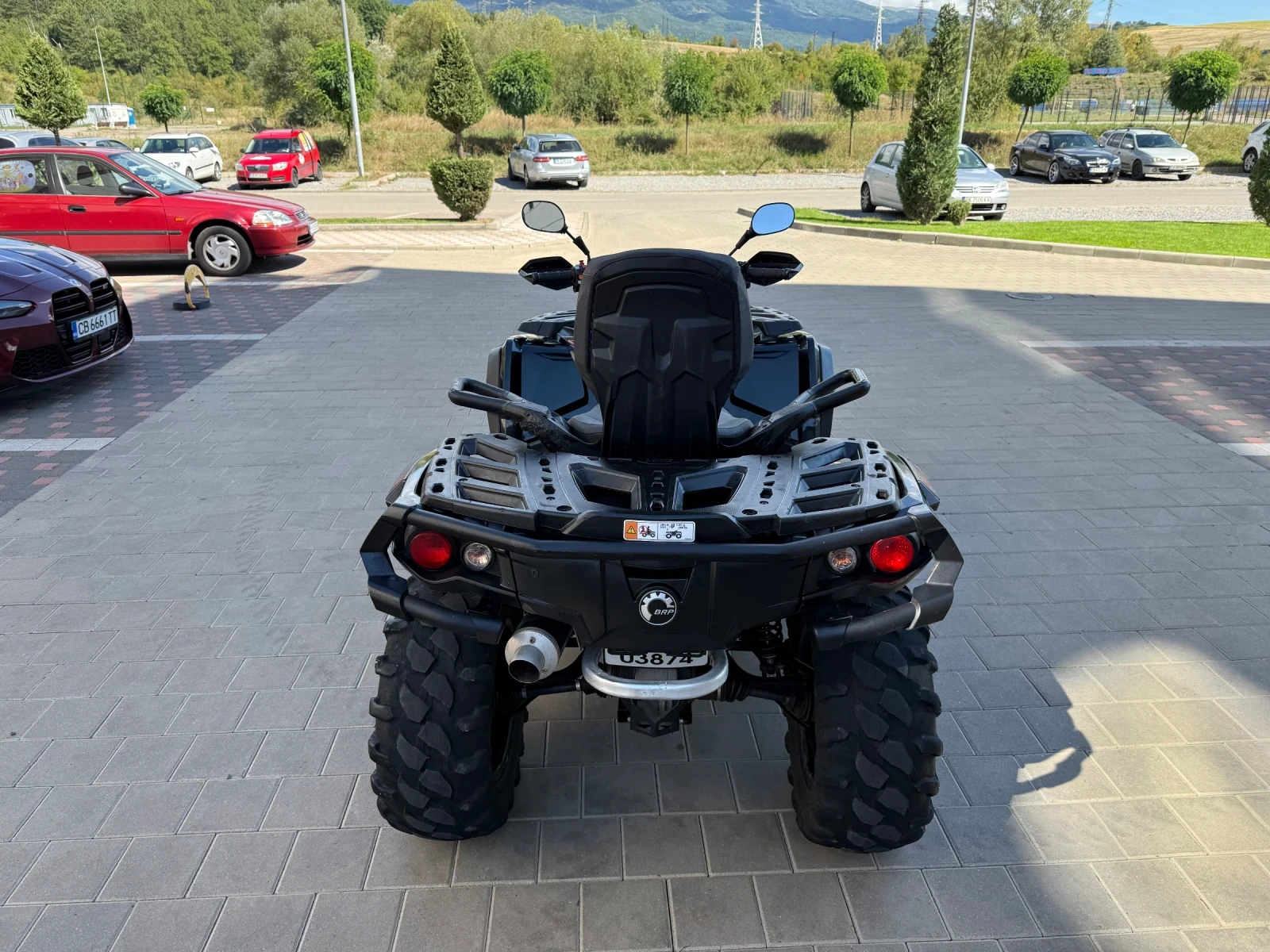 Can-Am Outlander 1000R* Max* Xtp* Лебедка* Куфар* Регистрация - изображение 10