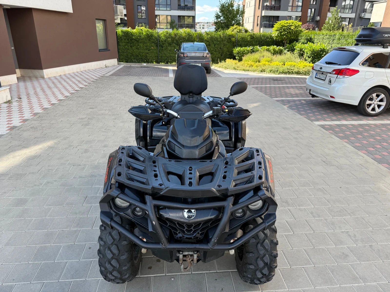 Can-Am Outlander 1000R* Max* Xtp* Лебедка* Куфар* Регистрация - изображение 2