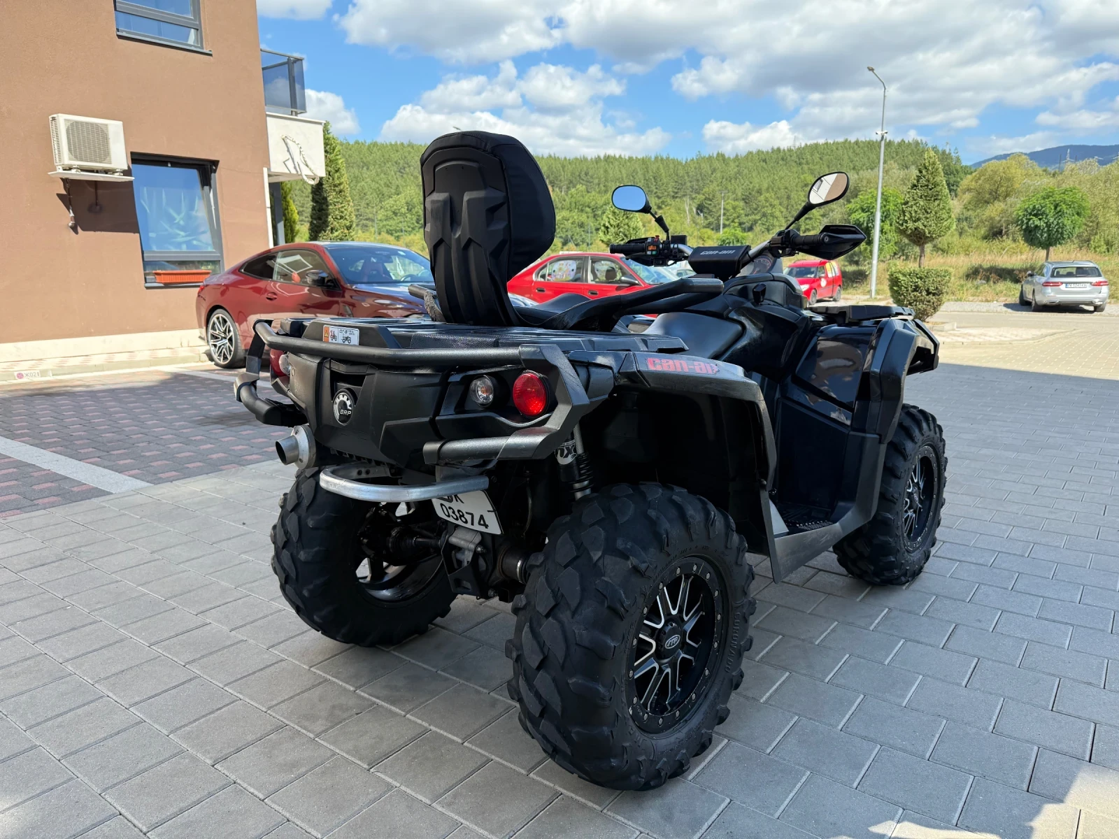 Can-Am Outlander 1000R* Max* Xtp* Лебедка* Куфар* Регистрация - изображение 8