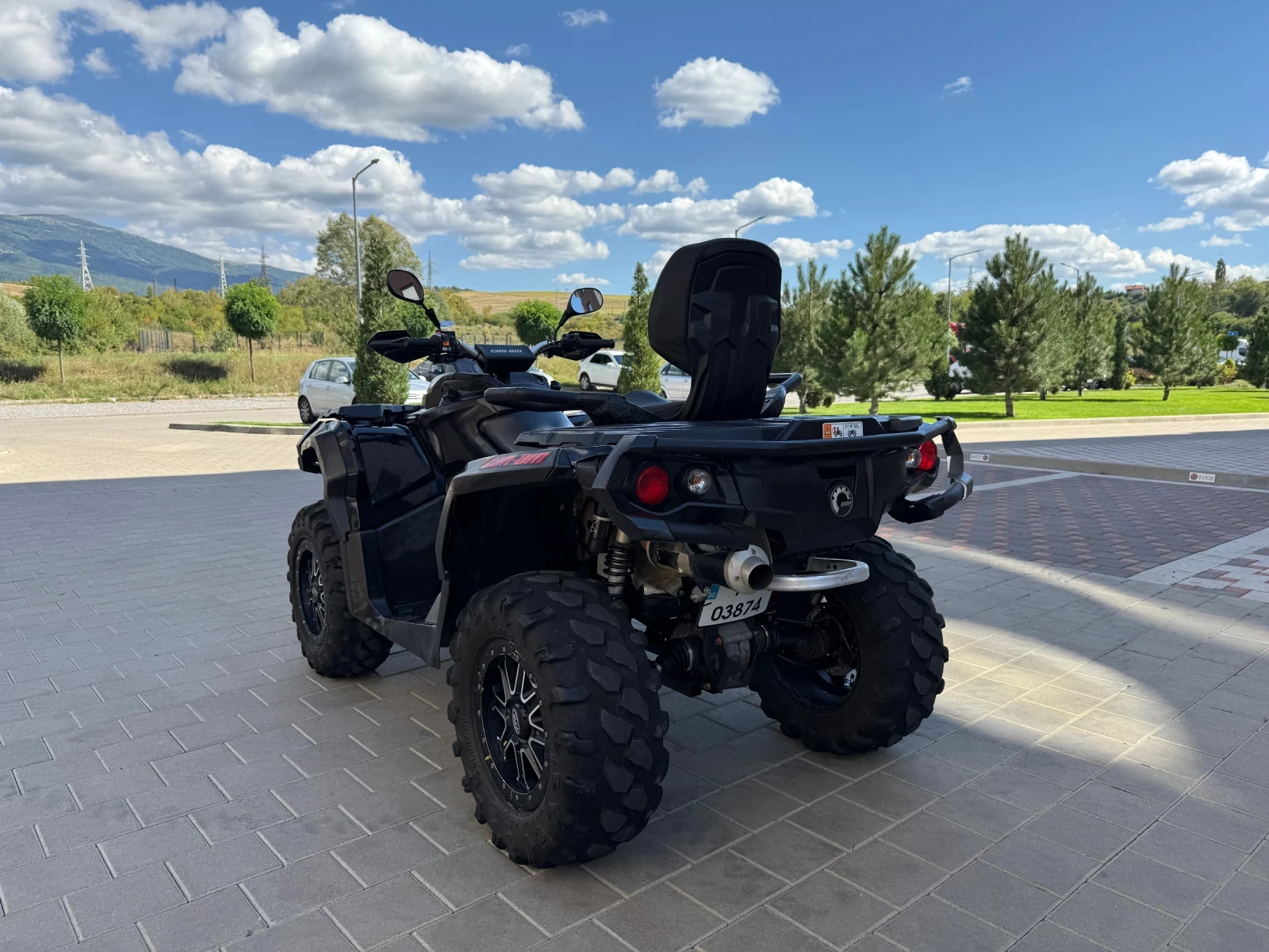 Can-Am Outlander 1000R* Max* Xtp* Лебедка* Куфар* Регистрация - изображение 7