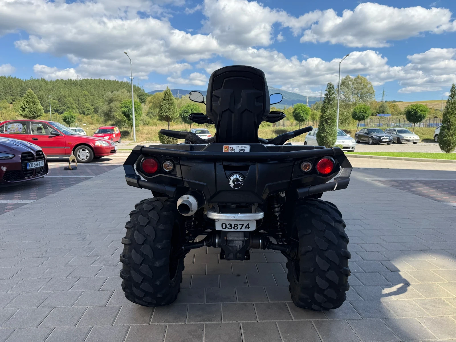 Can-Am Outlander 1000R* Max* Xtp* Лебедка* Куфар* Регистрация - изображение 9