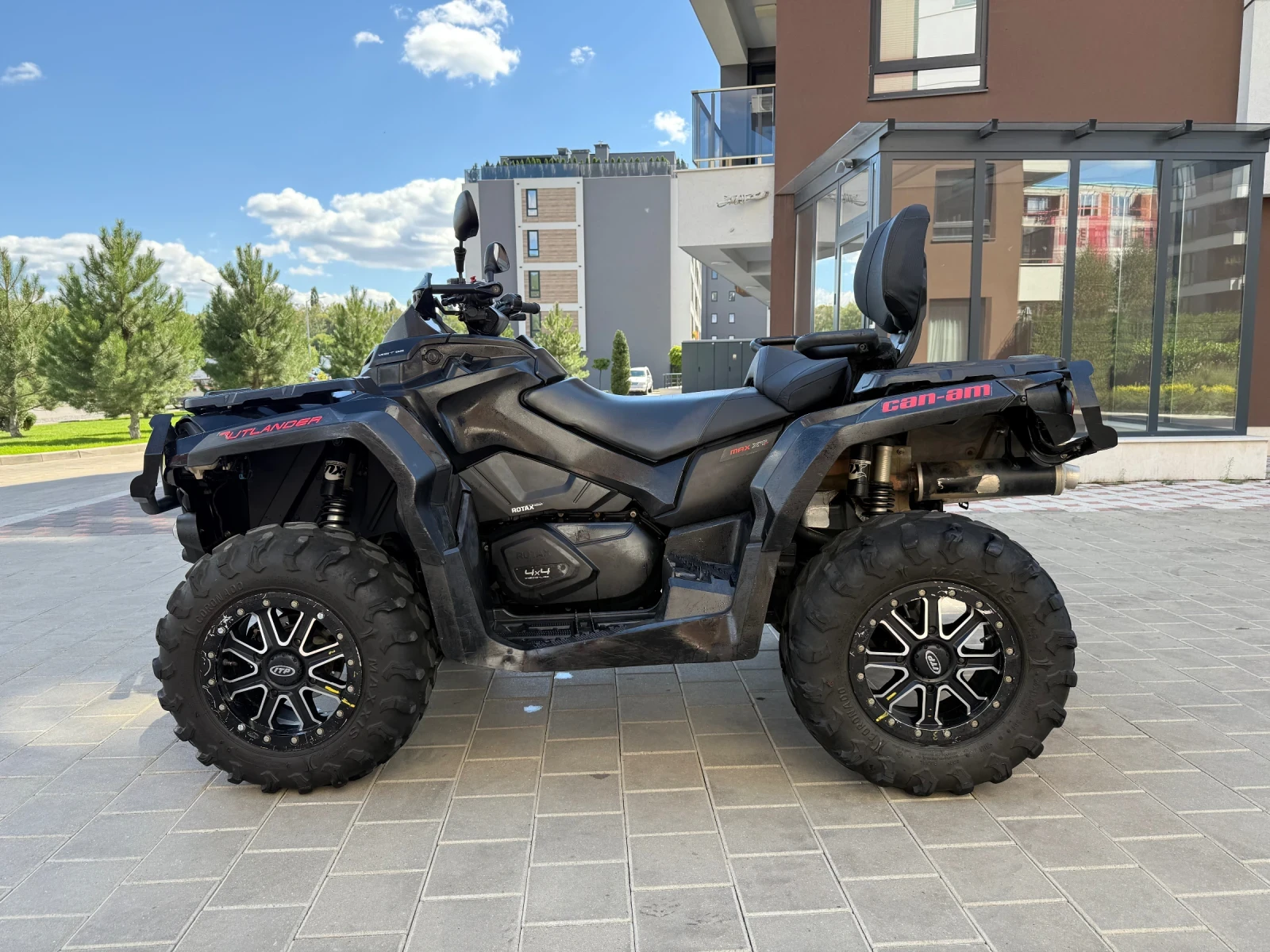 Can-Am Outlander 1000R* Max* Xtp* Лебедка* Куфар* Регистрация - изображение 6
