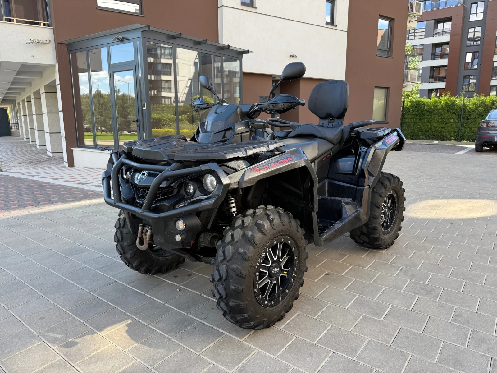 Can-Am Outlander 1000R* Max* Xtp* Лебедка* Куфар* Регистрация - изображение 3
