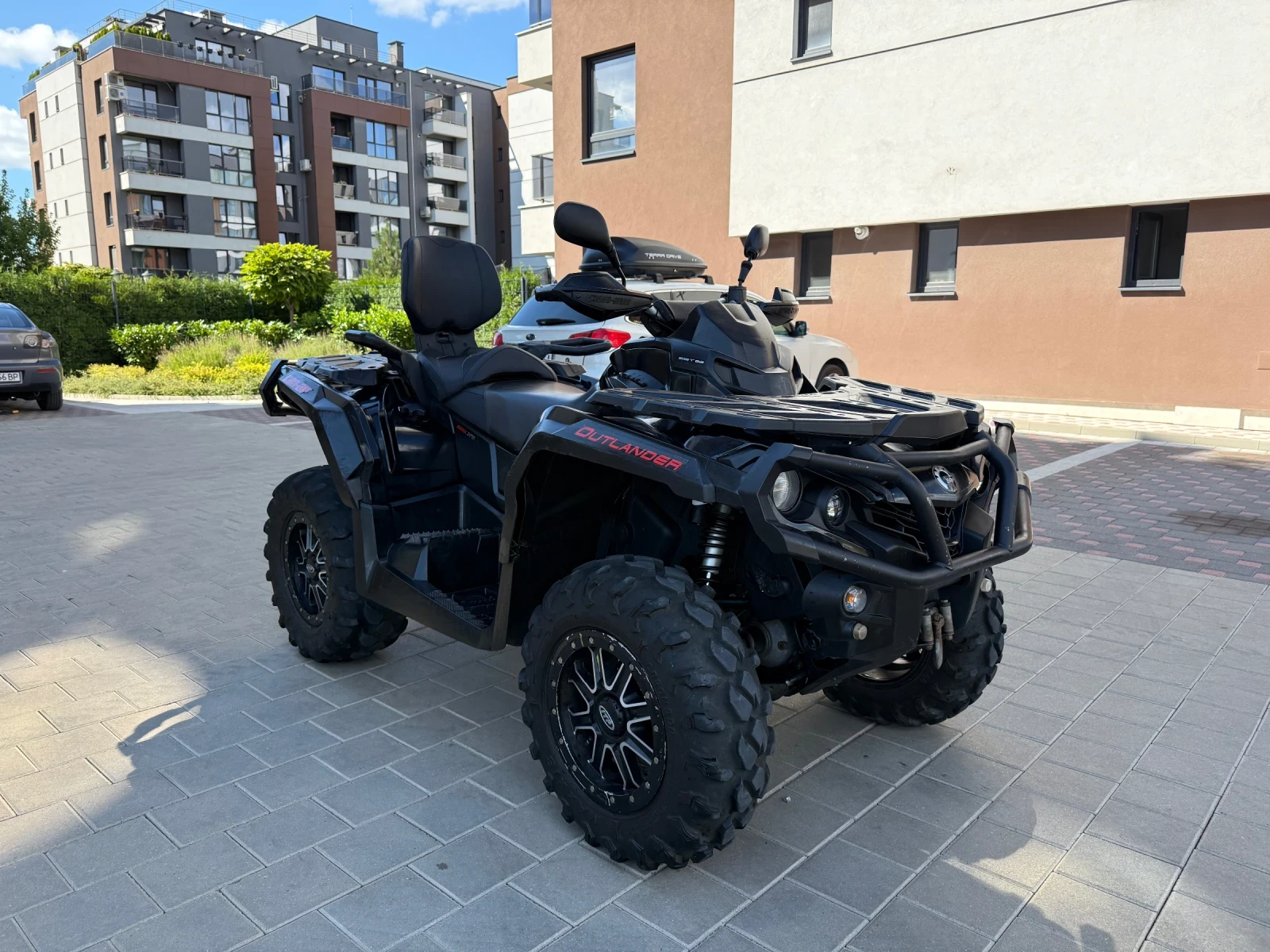 Can-Am Outlander 1000R* Max* Xtp* Лебедка* Куфар* Регистрация - изображение 4