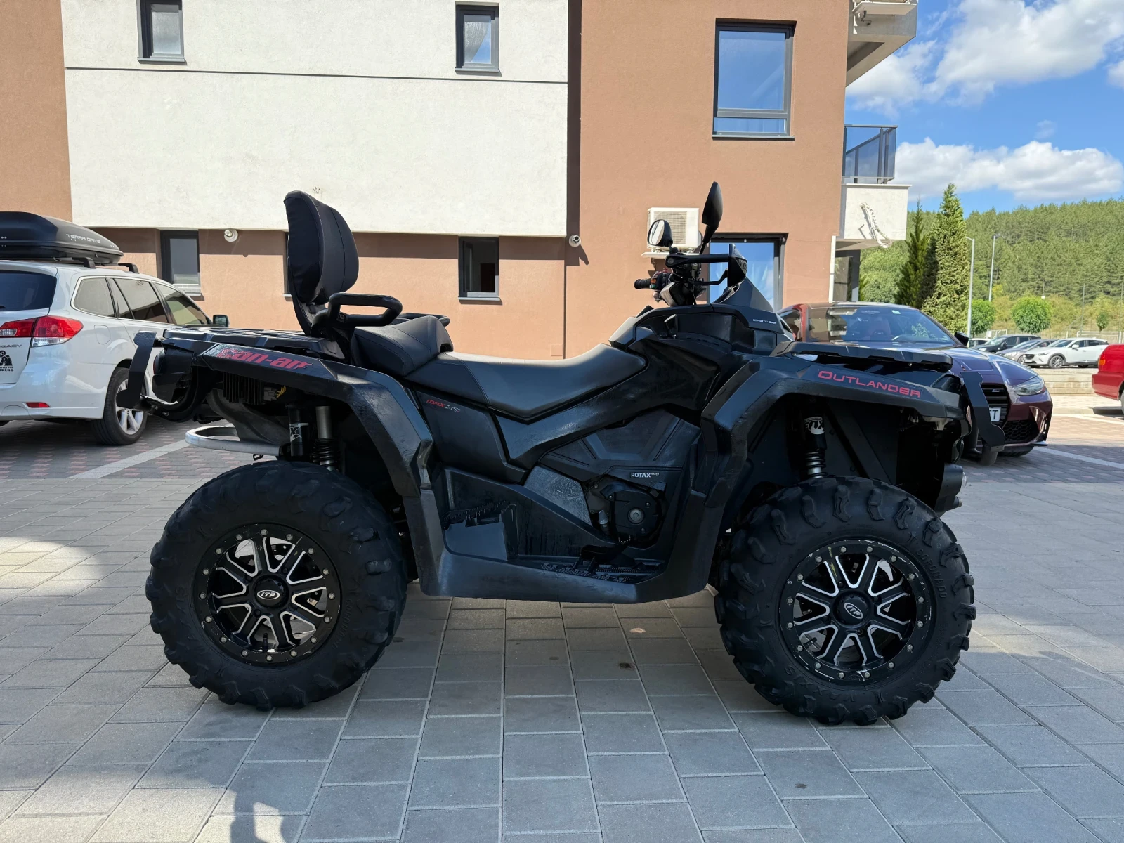 Can-Am Outlander 1000R* Max* Xtp* Лебедка* Куфар* Регистрация - изображение 5
