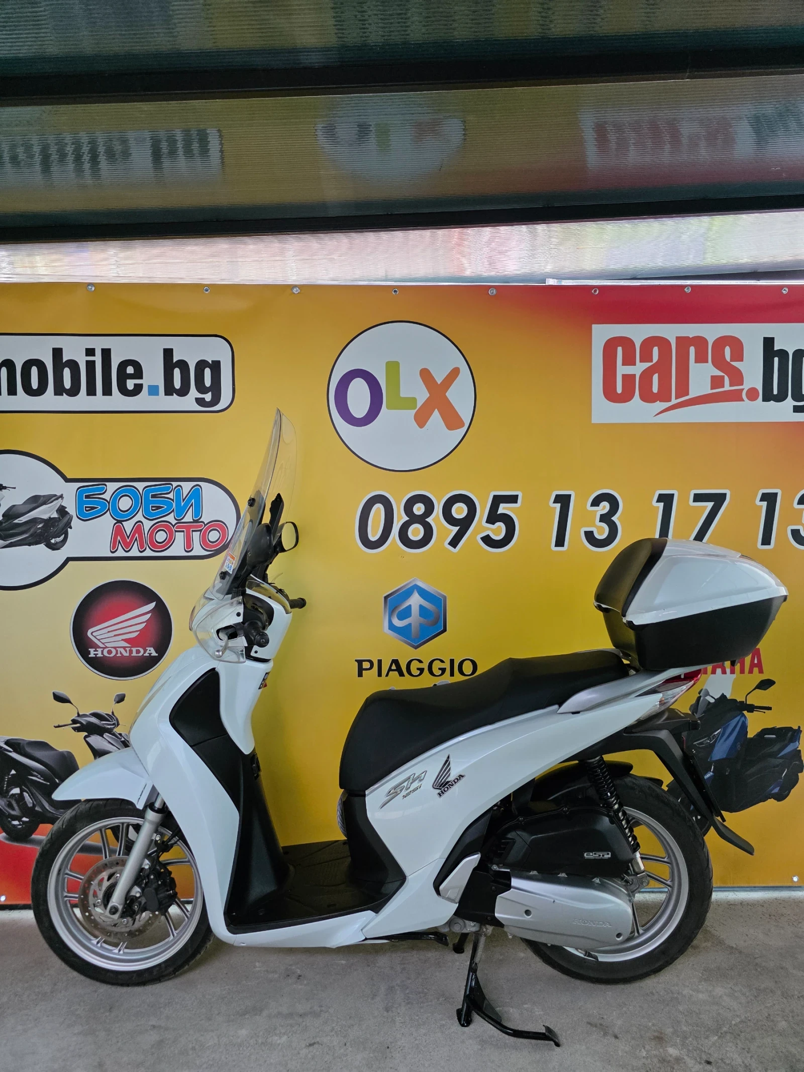 Honda Sh 125i, снимка 3 - Мотоциклети и мототехника - 53880165