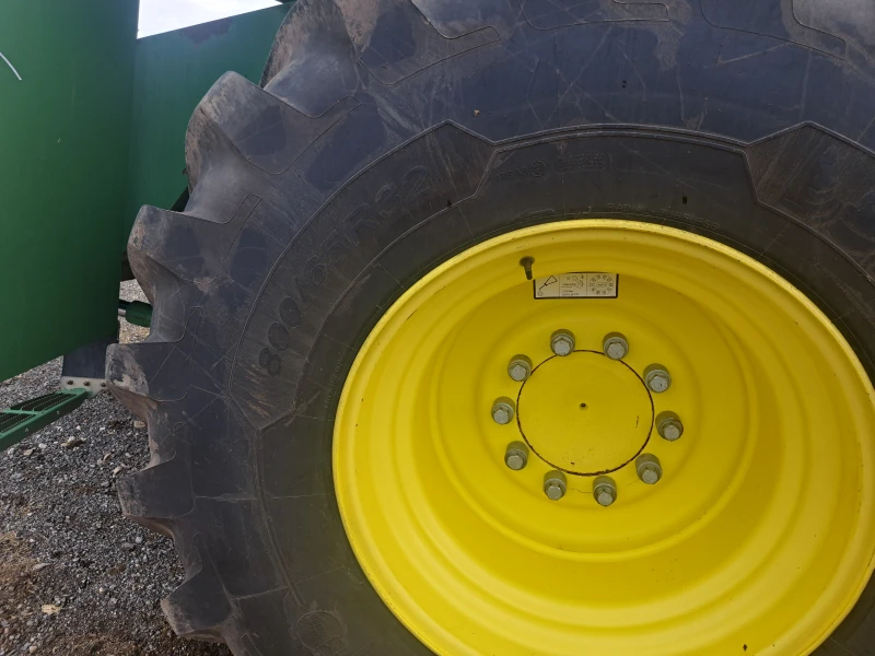 Комбайн John Deere W650, снимка 7 - Селскостопанска техника - 53497530