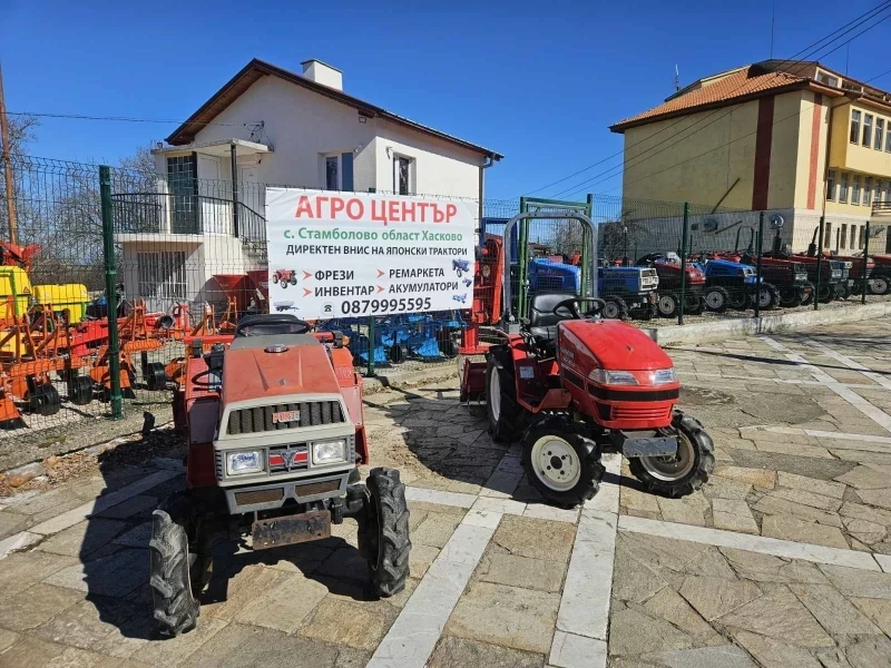Трактор Yanmar Ke4 - изображение 3