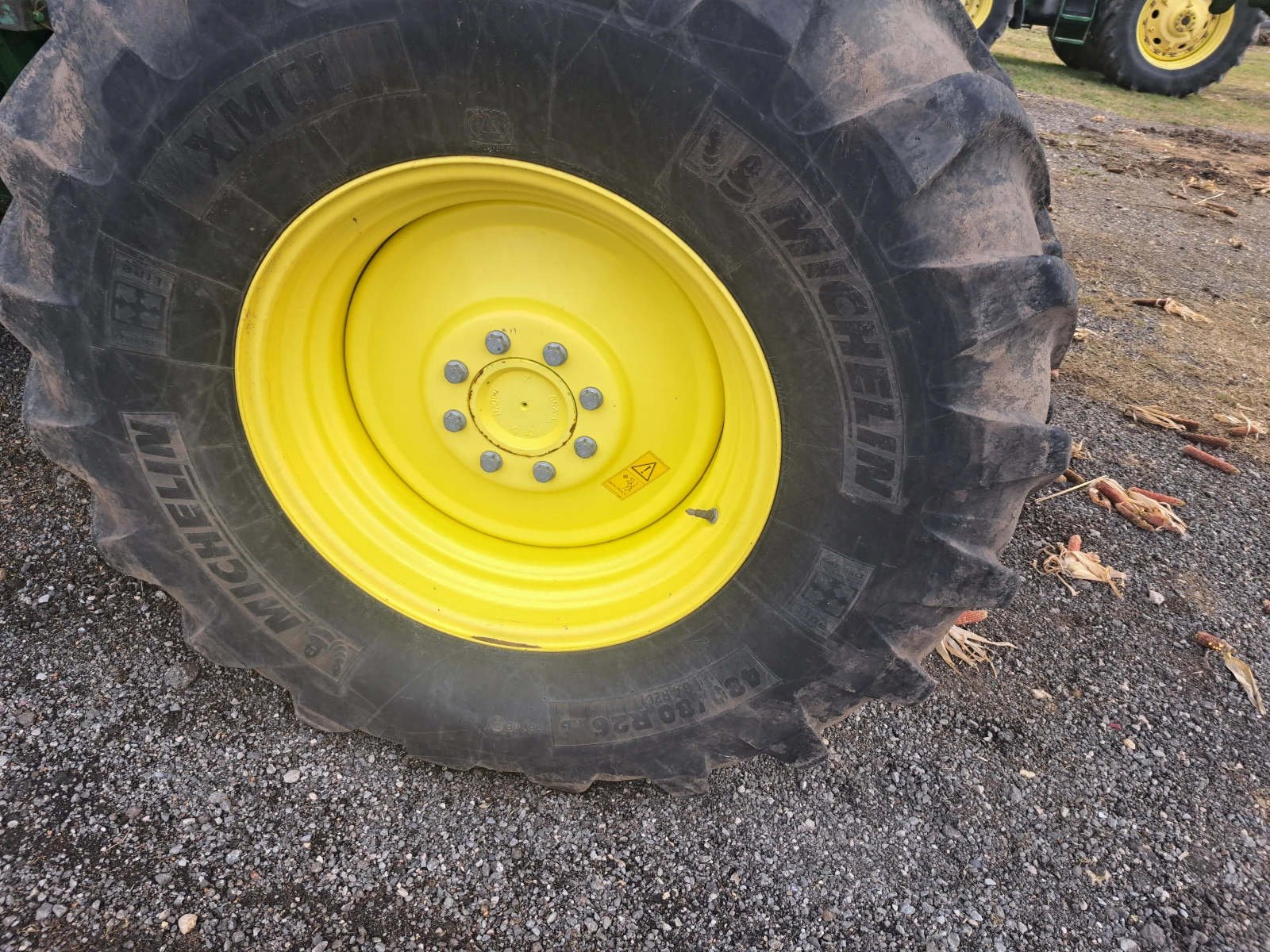 Комбайн John Deere W650 - изображение 6