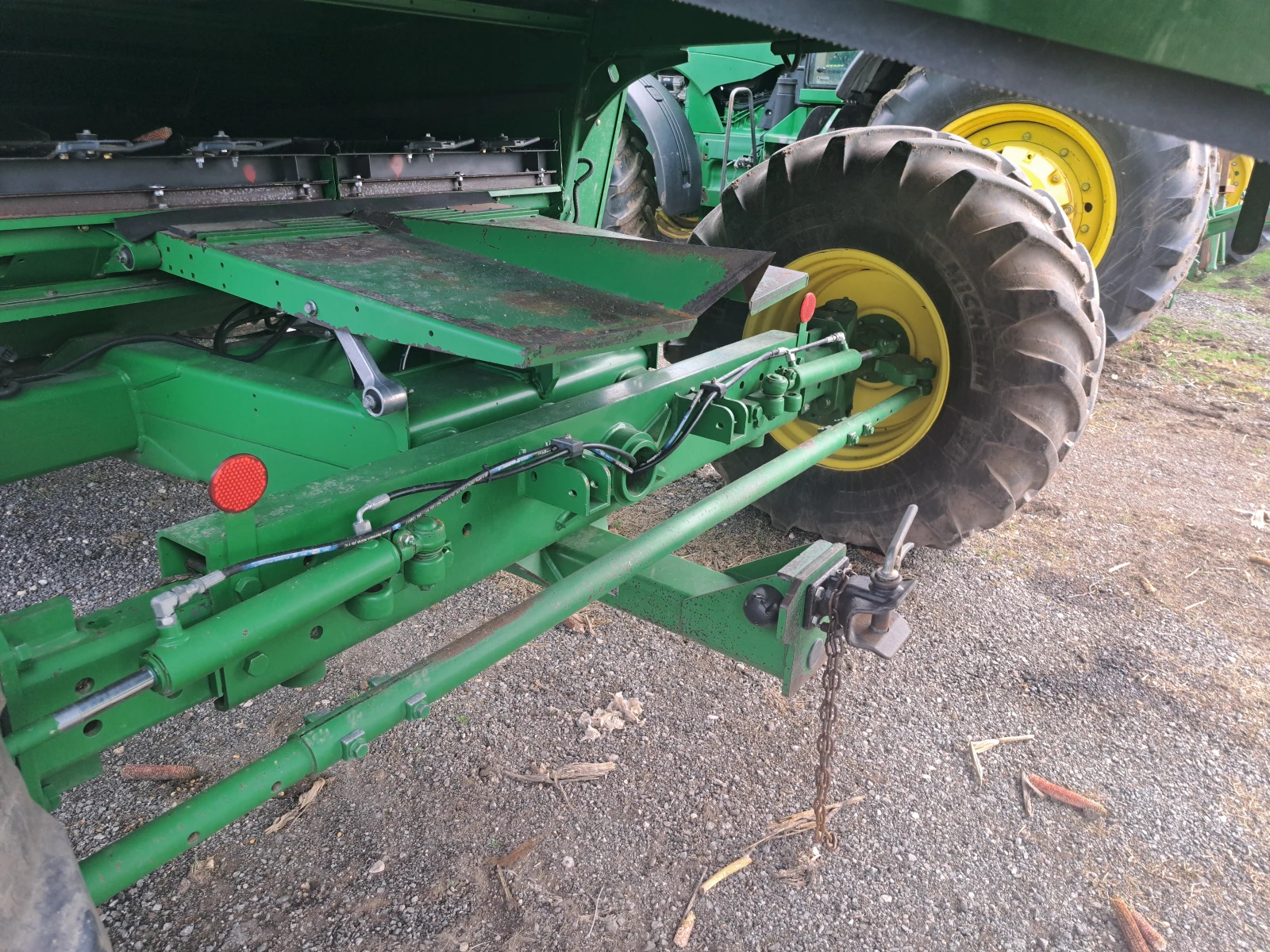 Комбайн John Deere W650 - изображение 4