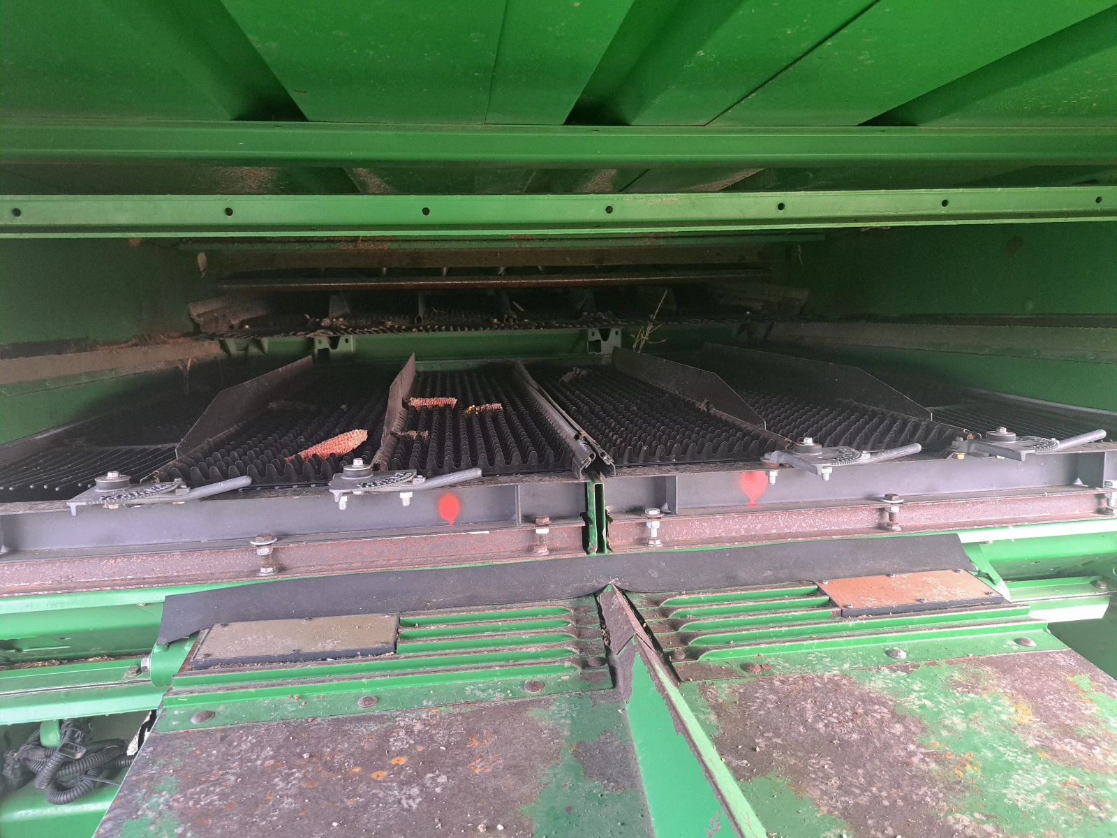 Комбайн John Deere W650 - изображение 5