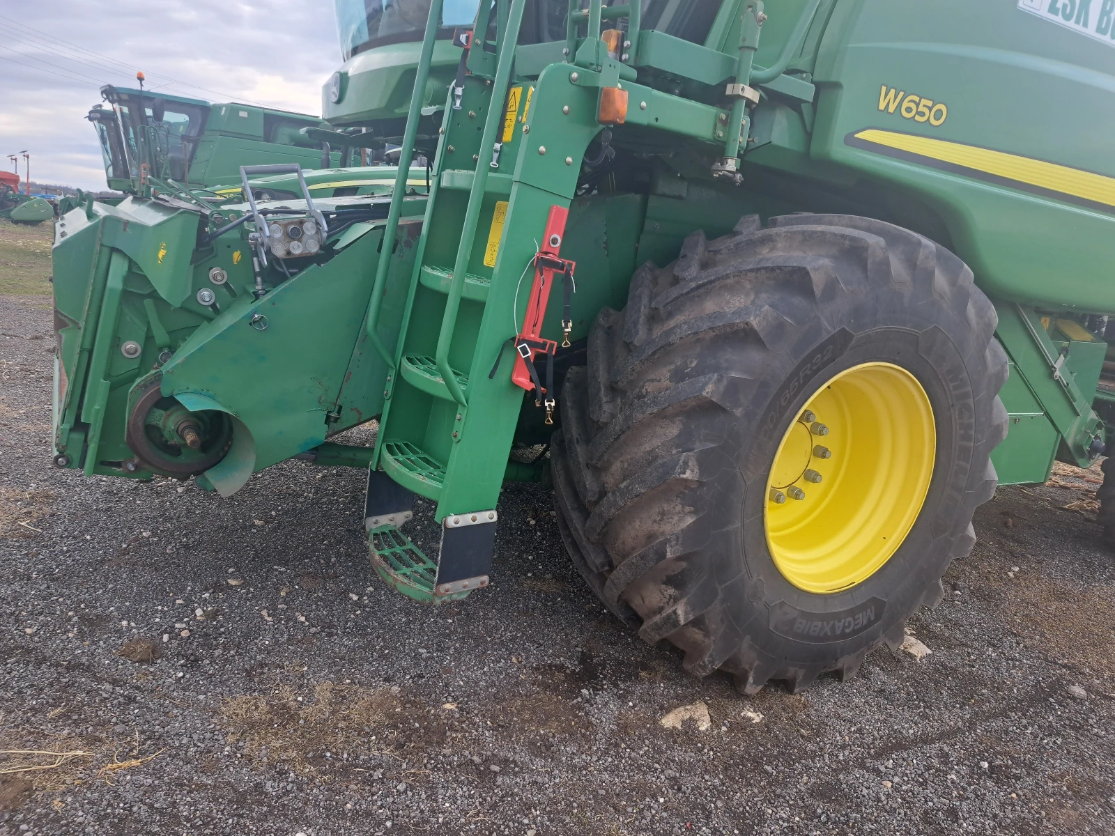 ������� John Deere W650 | Mobile.bg � ����������� 1