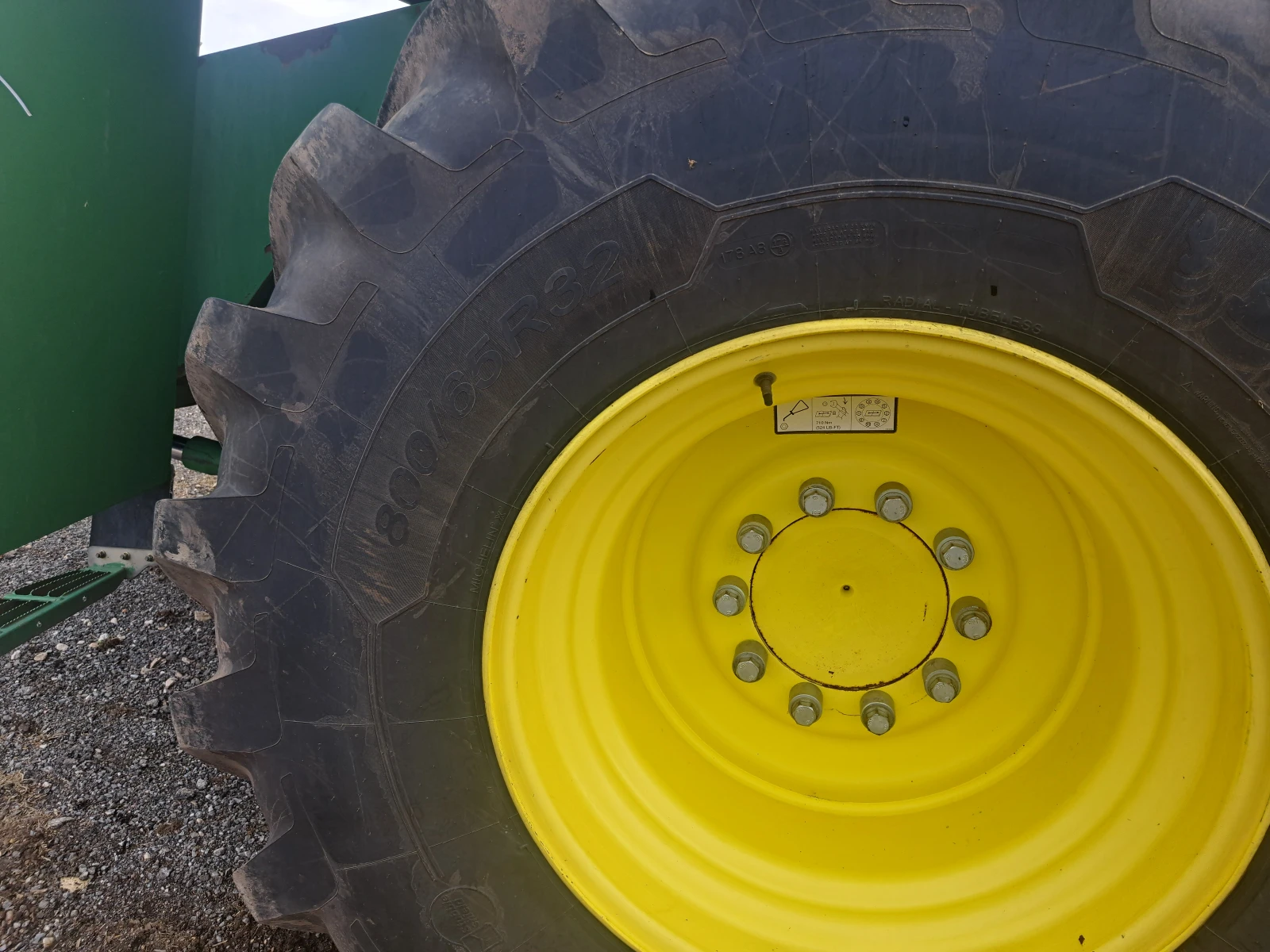 Комбайн John Deere W650 - изображение 7