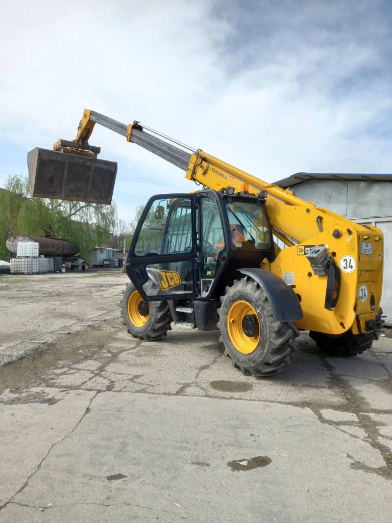 Телескопични товарачи JCB 535
