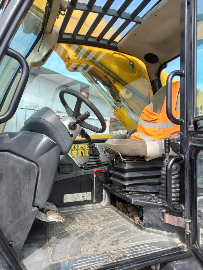 Телескопични товарачи JCB 535, снимка 3 - Индустриална техника - 50695822