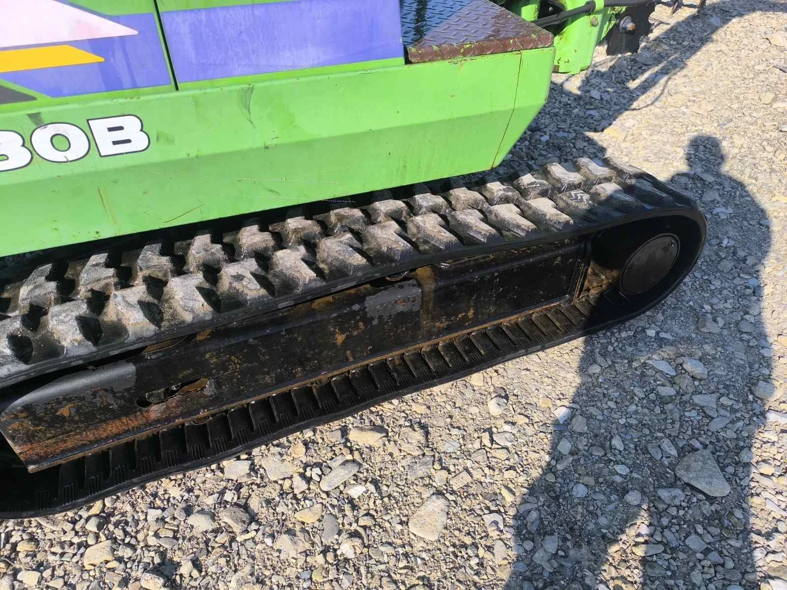 Багер Mitsubishi ММ30В, снимка 7 - Индустриална техника - 54145726