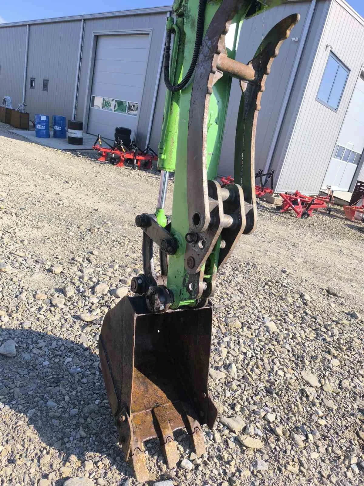 Багер Mitsubishi ММ30В, снимка 9 - Индустриална техника - 54145726