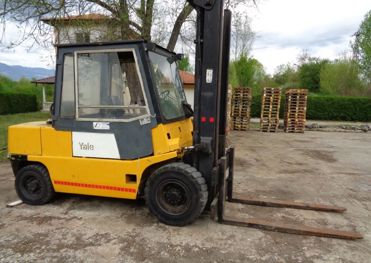 Мотокар Yale 5 тона газ Yale/Jungheinrich, снимка 1