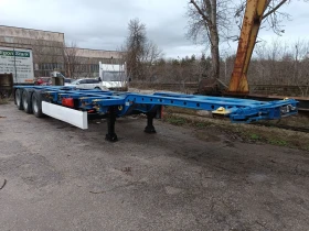 Полуремарке Krone SD ADR, снимка 3 - Ремаркета - 53247906