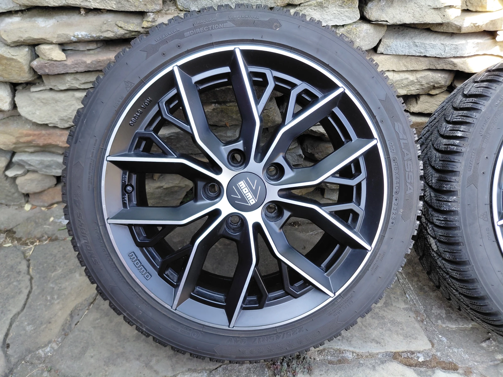 Гуми с джанти Lassa 225/45R17
