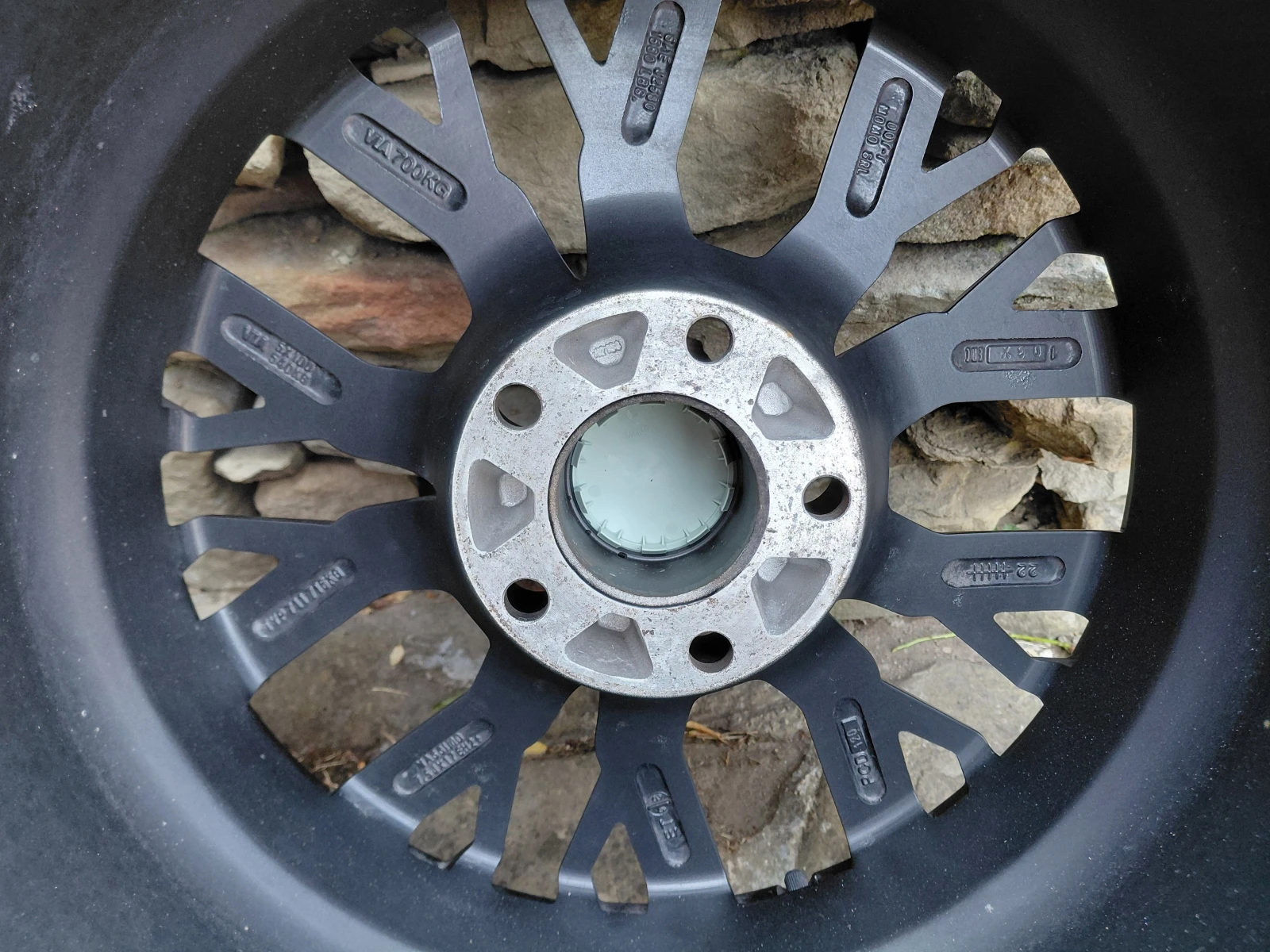 Гуми с джанти Lassa 225/45R17, снимка 6 - Гуми и джанти - 56197829
