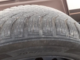 Гуми с джанти Nexen 205/55R16, снимка 3 - Гуми и джанти - 47741494