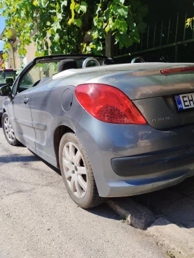 Peugeot 207 CC кабрио , снимка 10