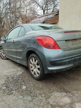 Peugeot 207 CC кабрио , снимка 9