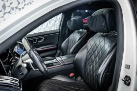 Mercedes-Benz S 400  d 4M L AMG* 360* Pano* Burm, снимка 9