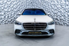Mercedes-Benz S 400  d 4M L AMG* 360* Pano* Burm, снимка 1