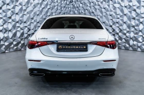 Mercedes-Benz S 400  d 4M L AMG* 360* Pano* Burm, снимка 4