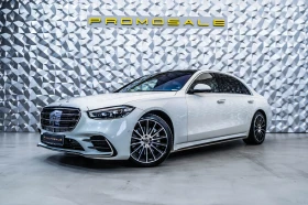 Mercedes-Benz S 400  d 4M L AMG* 360* Pano* Burm, снимка 2