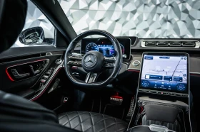 Mercedes-Benz S 400  d 4M L AMG* 360* Pano* Burm, снимка 13