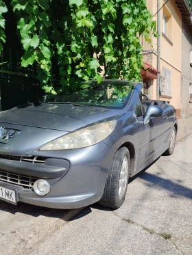 Peugeot 207 CC кабрио 