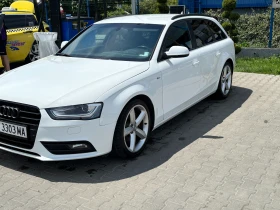 ����� �� �������� �� Audi A4 AVANT-S LINE-FACELIFT