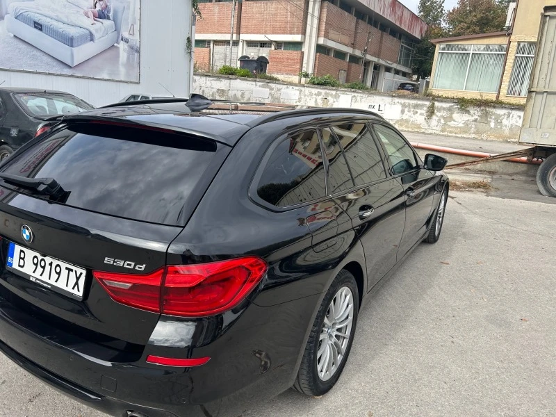 BMW 530 xd, снимка 9 - Автомобили и джипове - 47458226