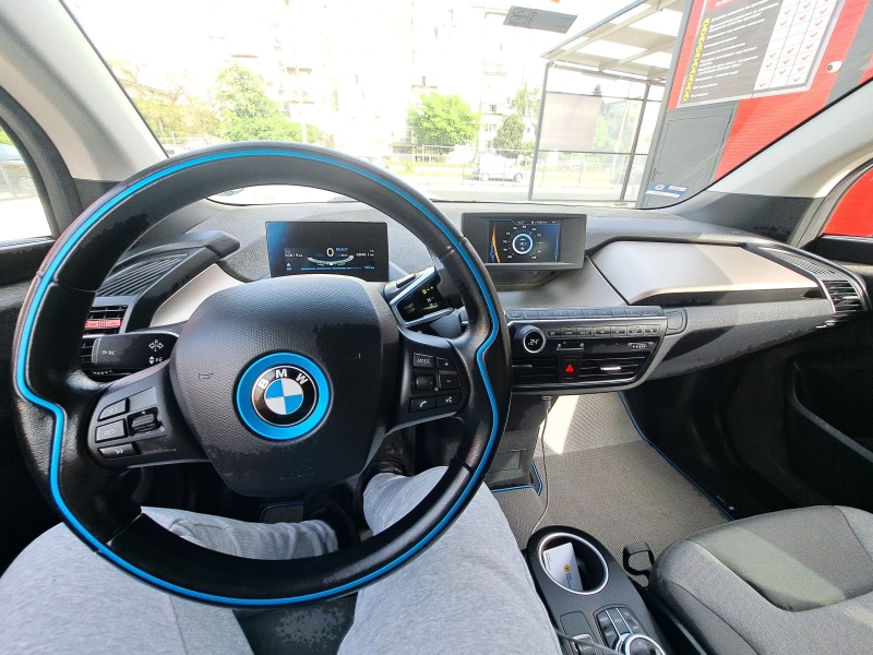 BMW i3 94AH-LED-Термопомпа-KEYlessGO, снимка 10 - Автомобили и джипове - 46212372