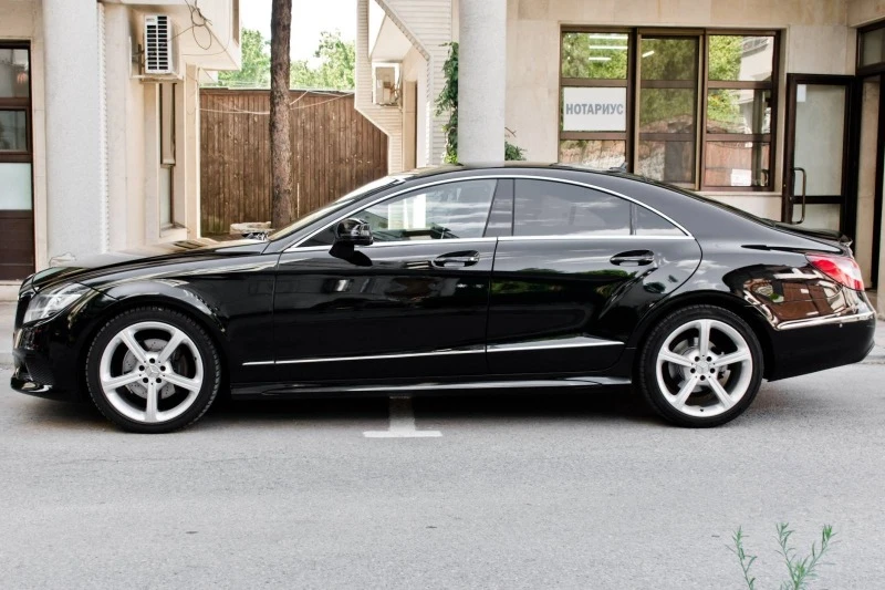 Mercedes-Benz CLS 250 FACELIFT 4-MATIC, снимка 6 - Автомобили и джипове - 47404479