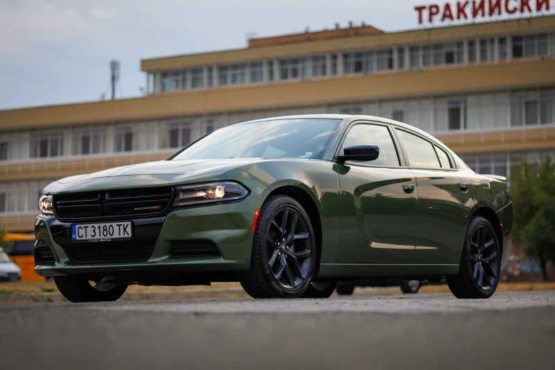 Dodge Charger SXT, снимка 1 - Автомобили и джипове - 46820493